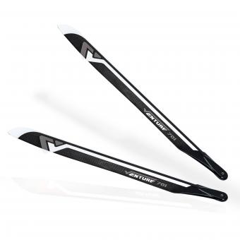 VENTURE 701mm Premium CF Blades - silver 