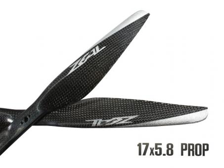 ZEAL Premium Carbon Fiber Propeller 17x5.8 
