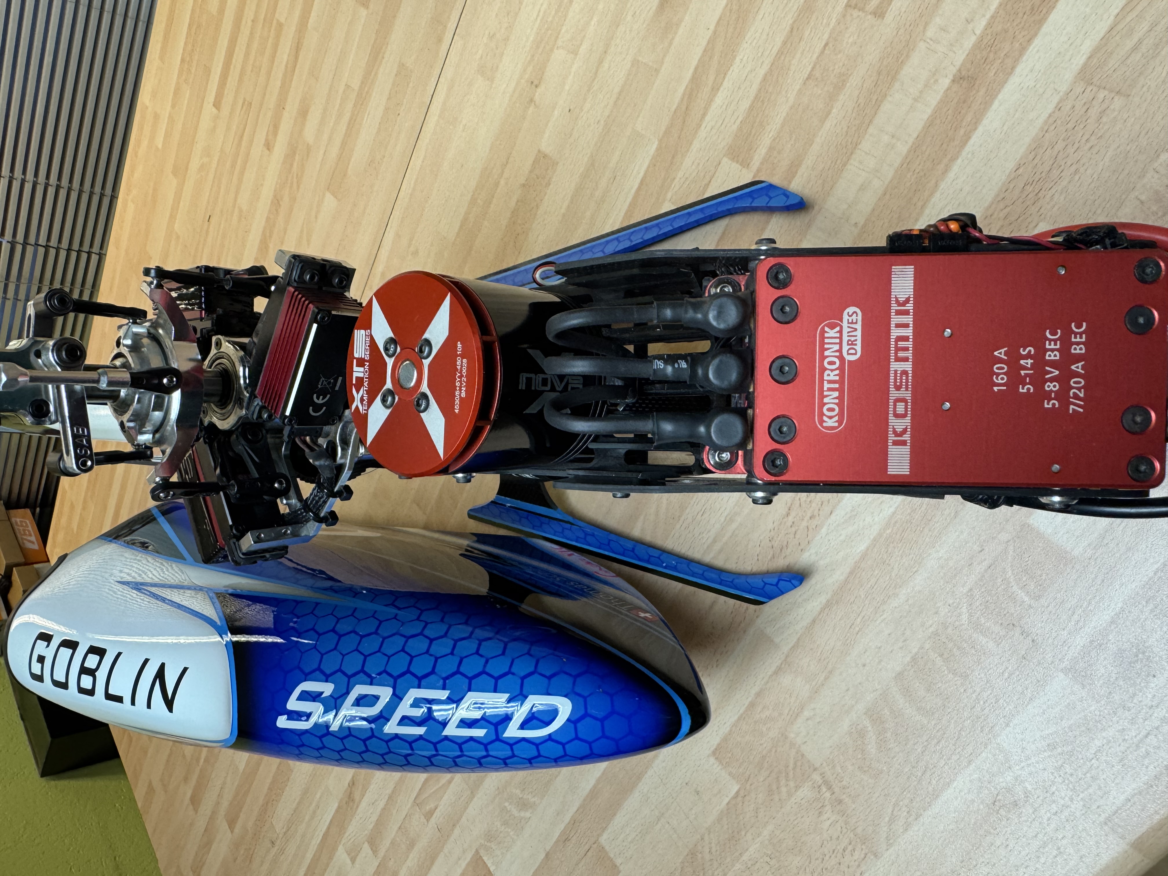 Master Rafique Sab Modellsport.ch | SAB Speed Goblin 700 | online kaufen