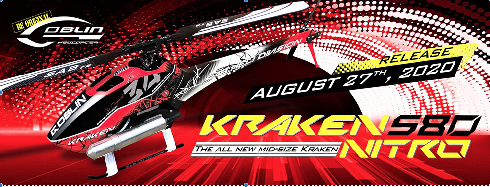 Kraken 580 Nitro